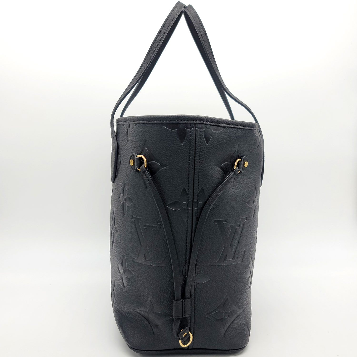Lexzington - Home Of Prestigious Finds - Louis Vuitton Neverfull MM Monogram Empreinte Leather Bag