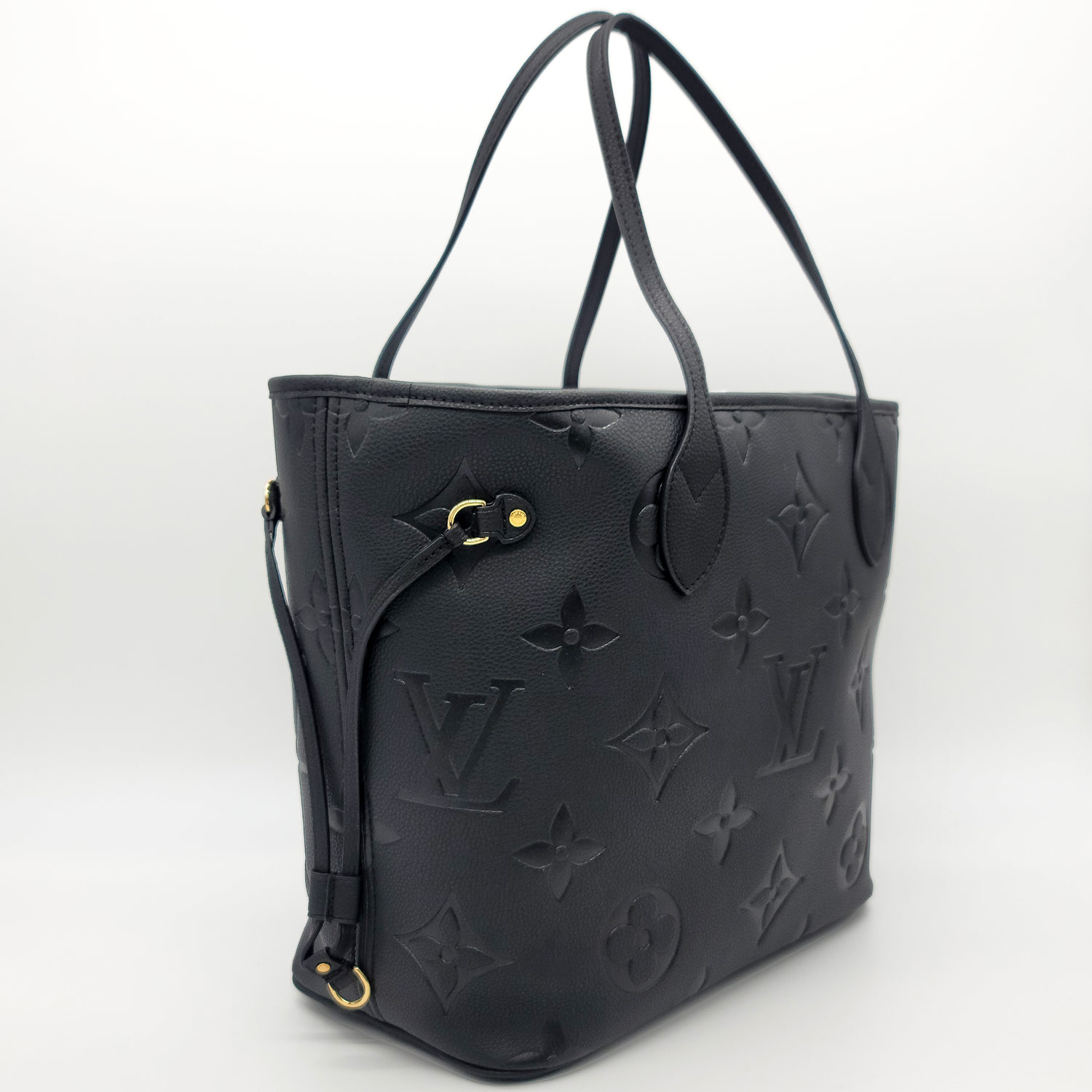 Lexzington - Home Of Prestigious Finds - Louis Vuitton Neverfull MM Monogram Empreinte Leather Bag