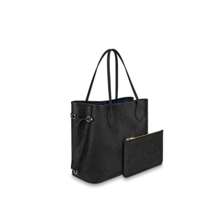 Naughtipidgins Nest - Louis Vuitton Mini Pochette in Black with