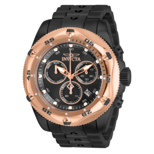 Lexzington - Home Of Prestigious Finds - Invicta Pro Diver Quartz 51MM Black Stainless Steel Watch