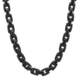 Lexzington - Home Of Prestigious Finds - Stainless Steel Black Chain and Bracelet Set