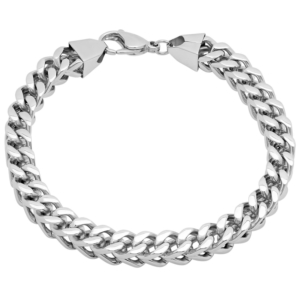 Lexzington - Home Of Prestigious Finds - Stainless Steel Link Chain and Bracelet Set