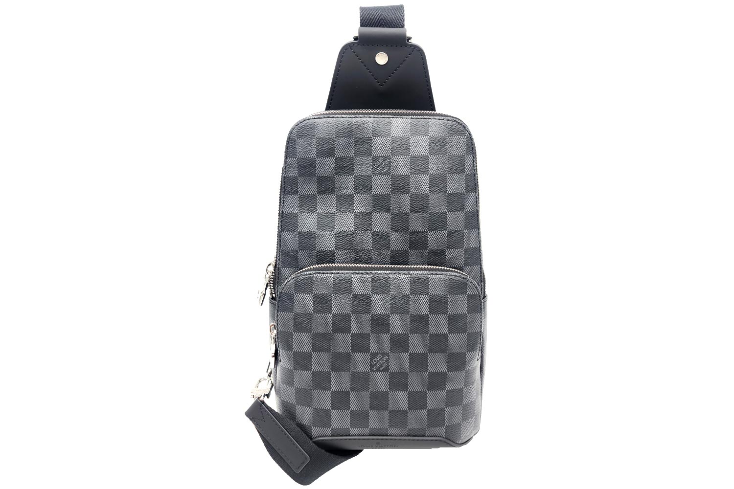 Replica Louis Vuitton N41719 Avenue Sling Bag Damier Graphite