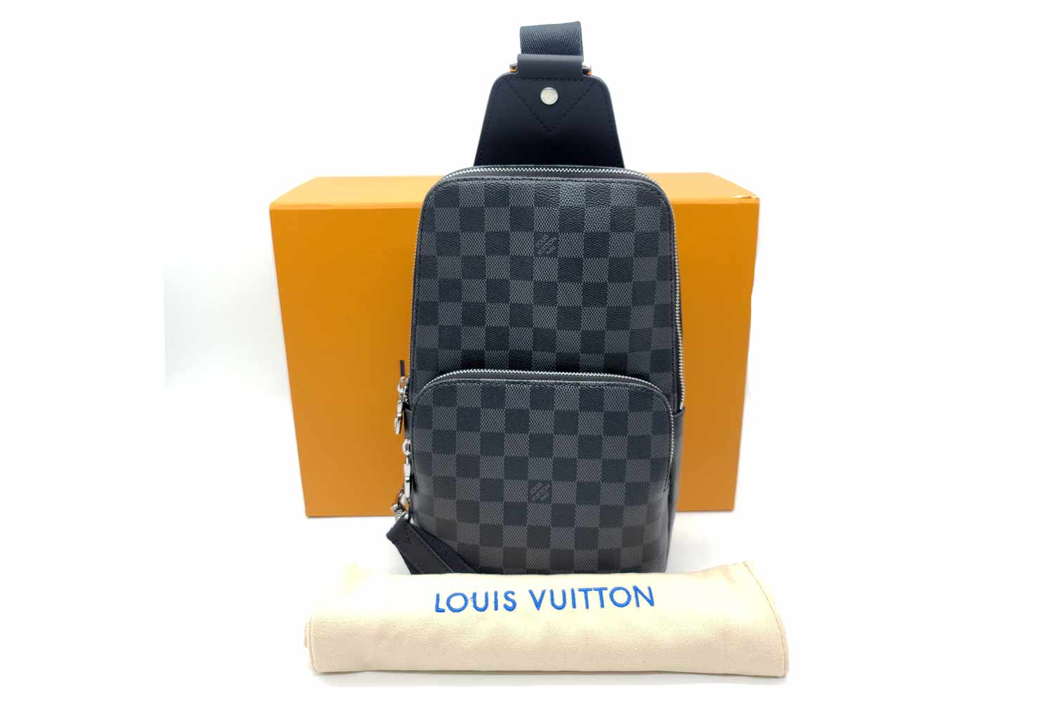 Lexzington - Home Of Prestigious Finds - Louis Vuitton Avenue Sling Bag