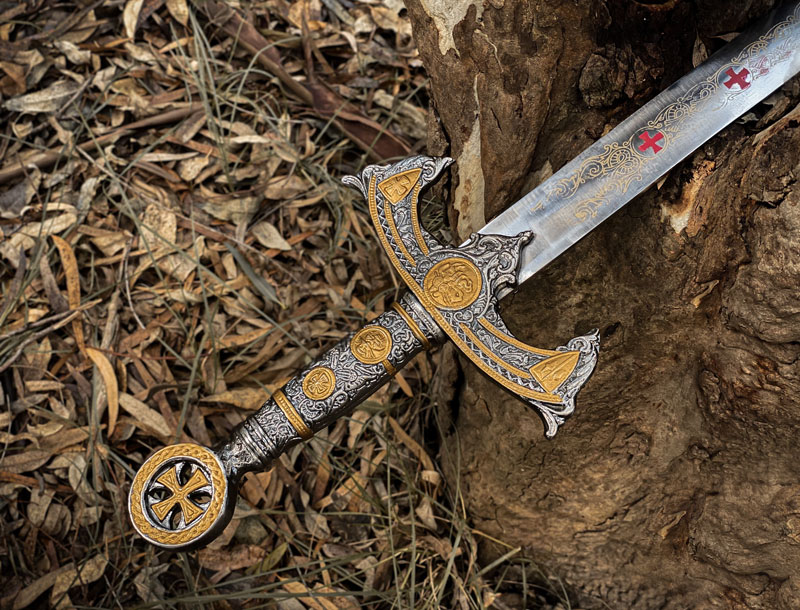 Lexzington - Home of Prestigious Finds - The-Sword-of-Spirit-Handmade-Replica
