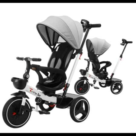 Lexzington Baby Stroller Tricycle Bike For Kids 1-5 Years 6 Functions