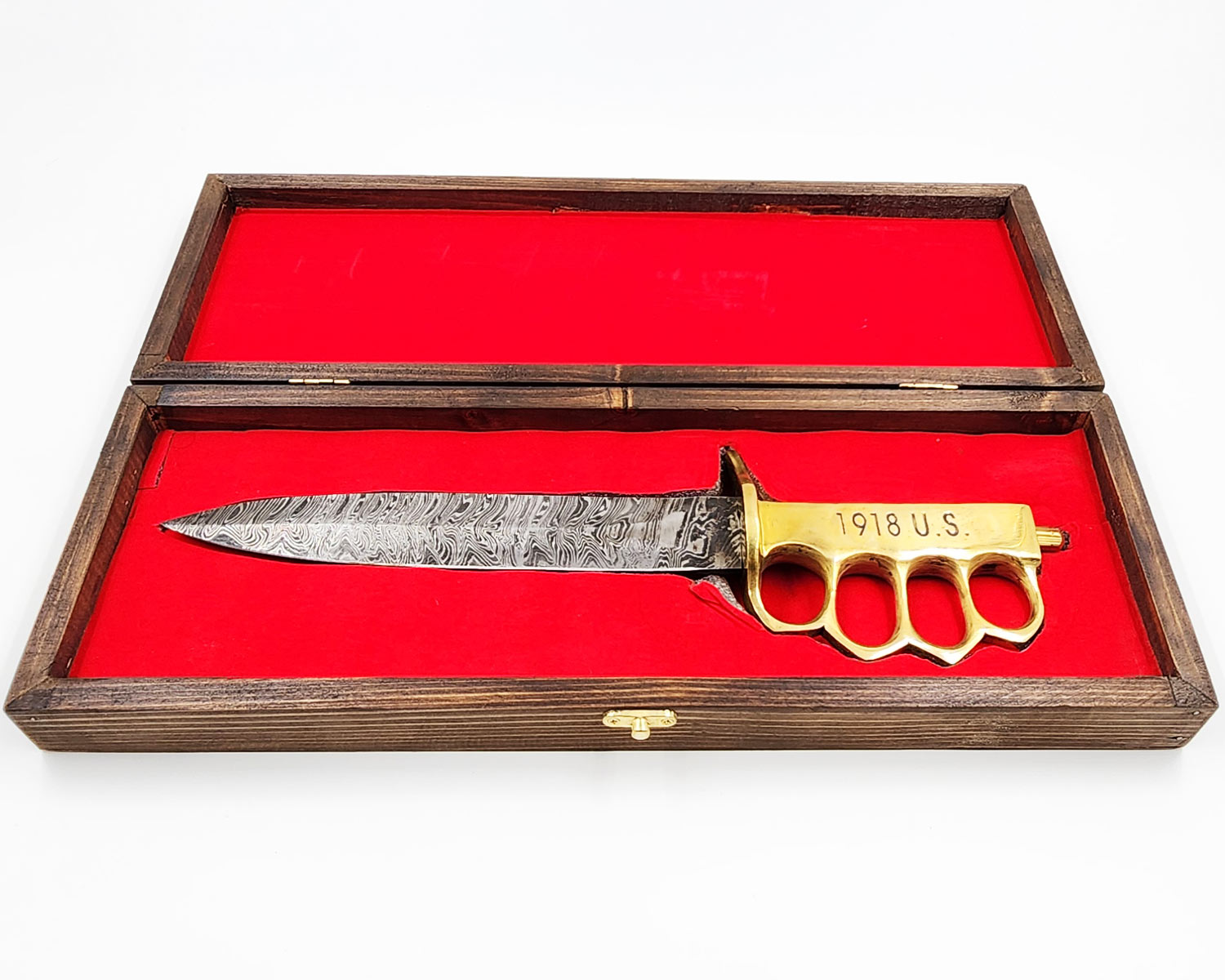 Lexzington - Home of Prestigious Finds - 1918 US Custom Made Knife with Box